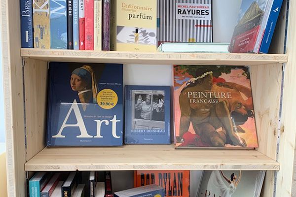 Arts & beaux livres à la Librairie La Musique des Mots à Cruseilles Haute-Savoie
